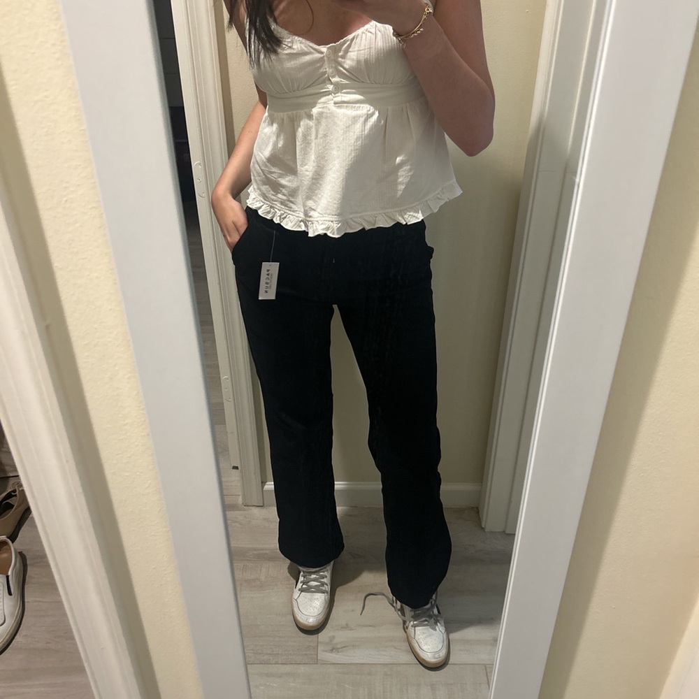 NEW Brandy Melville Black Trousers - Picture 3 of 9